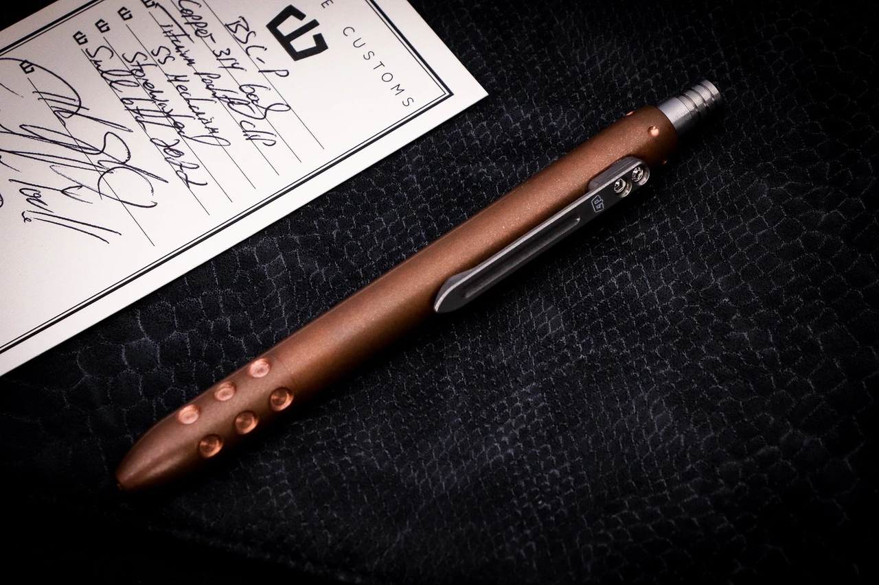 Blackside Customs Click Pen Copper 314 5 Blackside Customs Click Pen Copper 314 - Image 3