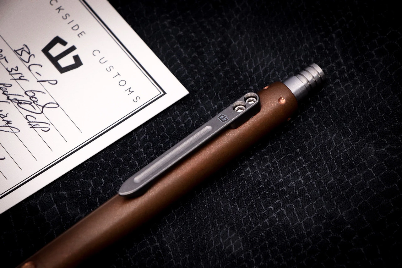 Blackside Customs Click Pen Copper 314 4 Blackside Customs Click Pen Copper 314 - Image 2