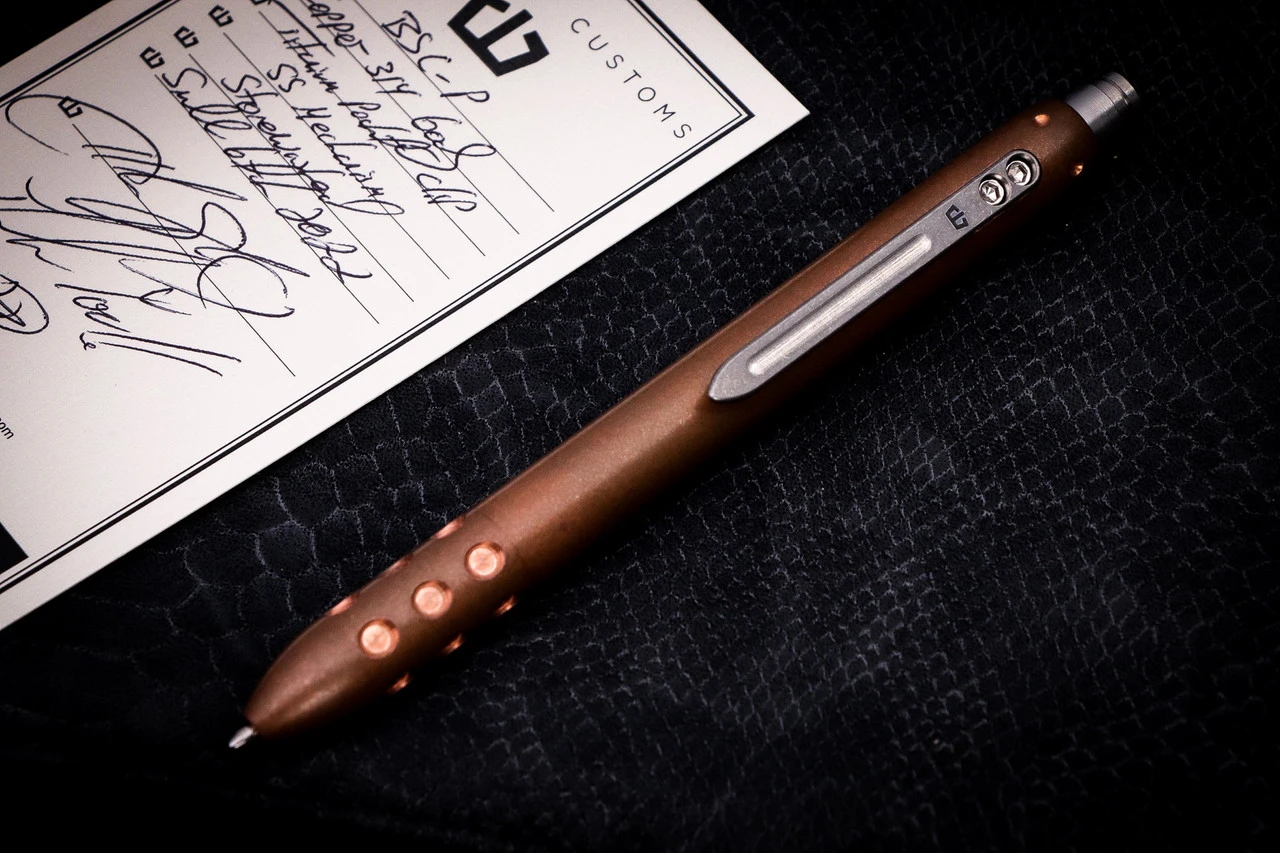 Blackside Customs Click Pen Copper 314 3 Blackside Customs Click Pen Copper 314