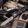 Microtech UTX-85 Spartan OTF Automatic Knife 3" Stonewash 230-10AP -Best Knifes Shop IMG 5070 96132.1663708693
