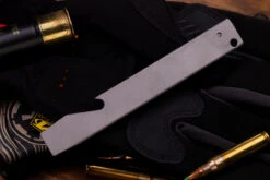 Maverick Customs 5" Titanium Stonewash Smooth Pry Bar -Best Knifes Shop IMG 5512 73437.1665867659