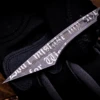 Bastinelli Knives Custom Kiridashi Engraved Fixed Blade Knife 2" Dark Stonewash -Best Knifes Shop IMG 5569 Edit 63711.1689890493