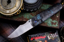 Maverick Customs "Jack" Blue Dark Matter 3.25" Harpoon