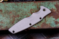 Rick Hinderer Knives Eklipse 3.5" Scale Titanium Working Finish