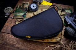 Bastinelli Knives "Grumpy" OD Green Micarta/Custom Tsuka Wrap Scythe 4" Black Serrated Spine -Best Knifes Shop IMG 6568 67635.1670794552