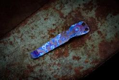 Maverick Customs Socom 2.0 BK Timascus Pocket Clip (Fits Microtech Socom Elite)