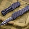 Microtech Hera Tactical FRAG OTF Knife 3" Dagger Black Serrated 702-3TFRS 2 Microtech Hera Tactical FRAG OTF Knife 3" Dagger Black Serrated 702-3TFRS -Best Knifes Shop IMG 7060 51970.1674771186