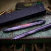 Tactile Turn Side Click Pen "Deep Space" Cerakote Short 5.3" Matte Black Accents -Best Knifes Shop IMG 7253 45640.1675377525