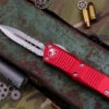 Microtech Troodon Red OTF Knife 3" Dagger Satin 138-11RD -Best Knifes Shop IMG 7310 64898.1676330109