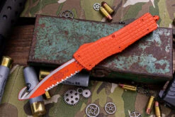 Microtech Combat Troodon Rescue OTF Knife Orange Frag 3.8" Orange Serrated 601-3CORHS 7 Microtech Combat Troodon Rescue OTF Knife Orange Frag 3.8" Orange Serrated 601-3CORHS -Best Knifes Shop IMG 7326 79849.1676747281