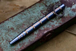 RMJ Tactical Pokey Boi Kubaton Anodized Titanium 6" Self Defense Tool