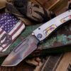 Medford Marauder-H Folding Knife Tumble/Flamed Titanium 3.75" Vulcan Tanto -Best Knifes Shop IMG 8159 15807.1690413946