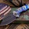 Medford Praetorian Genesis T Folding Knife Violet Flamed Titanium 3.3" Drop Point PVD -Best Knifes Shop IMG 8223 87345.1690409333
