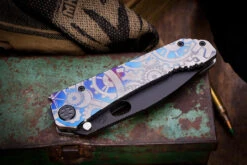 Medford 187 DP Folding Knife Titanium Deep-Cut "SteamPunk" 3.75" PVD Black 8 Medford 187 DP Folding Knife Titanium Deep-Cut "SteamPunk" 3.75" PVD Black -Best Knifes Shop IMG 8227 12985.1690408367