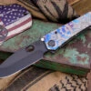 Medford 187 DP Folding Knife Titanium Deep-Cut "SteamPunk" 3.75" PVD Black 1 Medford 187 DP Folding Knife Titanium Deep-Cut "SteamPunk" 3.75" PVD Black -Best Knifes Shop IMG 8230 47464.1690408386