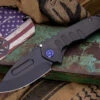 Medford Praetorian Genesis T Folding Knife PVD Titanium, Violet HW/Clip 3.3" Drop Point PVD 2 Medford Praetorian Genesis T Folding Knife PVD Titanium, Violet HW/Clip 3.3" Drop Point PVD -Best Knifes Shop IMG 8246 39396.1690411791
