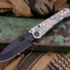 Medford 187 DP Folding Knife Titanium "Deep-Cut SteamPunk" 3.75" PVD Black -Best Knifes Shop IMG 8261 2 11825.1690408492