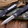 Microtech Combat Troodon OTF 3.8" Dagger Serrated Stonewash 142-12 -Best Knifes Shop IMG 8332 55291.1690410462