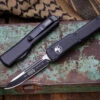 Microtech UTX-70 OTF Automatic Knife 2.4" Drop Point Black 148-1T -Best Knifes Shop IMG 8378 20336.1690482582