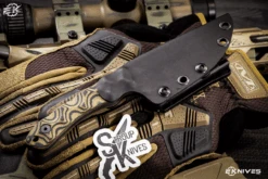 Stroup Knives GP2 Fixed Blade Knife Camo G10 3.5" Acid Wash Drop Point -Best Knifes Shop IMG 8506 Edit 48098.1677268892