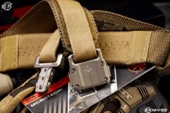 Microtech Knives APIS Tactical Coyote Nylon Belt, Bronze Titanium Buckle (Size 48) -Best Knifes Shop IMG 8868 Edit 67928.1668283883