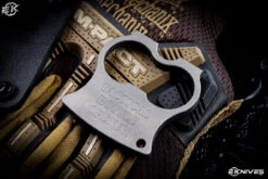 Red Horse Knife Works BAD APPLE Titanium Stonewash “Tactical Bottle Opener”