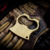 Red Horse Knife Works BAD APPLE Brass “Tactical Bottle Opener”
