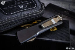 Marfione Custom "Combat Troodon" Dagger Relief OTF Automatic 3.8" DLC Satin Tanto Star Grind 8 Marfione Custom "Combat Troodon" Dagger Relief OTF Automatic 3.8" DLC Satin Tanto Star Grind -Best Knifes Shop IMG 9108 86518.1647970110