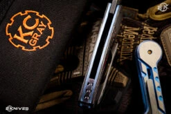 KC Gray "Mod-0" Camo Carbon 3" Snake Skin San Mai 10 KC Gray "Mod-0" Camo Carbon 3" Snake Skin San Mai -Best Knifes Shop IMG 9243 Edit 22052.1648160979