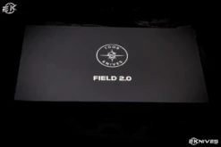 Toor Knives FIELD 2.0 Walnut Fluted Fixed Blade Knife 4.5" Battleship Grey Drop Point -Best Knifes Shop IMG 9811 Edit 40911.1650161739