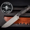 Toor Knives FIELD 2.0 Ebony Fixed Blade Knife 4.5" Stonewash -Best Knifes Shop IMG 9813 Edit 88817.1650161524