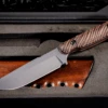 Toor Knives FIELD 2.0 Walnut Fluted Fixed Blade Knife 4.5" Battleship Grey Drop Point 1 Toor Knives FIELD 2.0 Walnut Fluted Fixed Blade Knife 4.5" Battleship Grey Drop Point -Best Knifes Shop IMG 9817 Edit 21943.1650161743