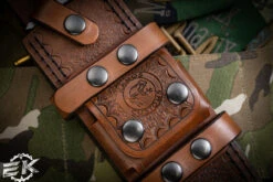 Marfione Custom Interceptor Black Wrap Fixed Blade 7" Bowie Hand Rubbed -Best Knifes Shop Interceptor Satin Black 6 51673.1687898958