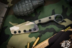 Toor Knives Jank Shank Covert Green G10 Fixed Blade Knife 3" Black Oxide 8 Toor Knives Jank Shank Covert Green G10 Fixed Blade Knife 3" Black Oxide -Best Knifes Shop Jank Shank Covert Green Camo Sheath 2 31795.1677625414