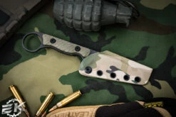 Toor Knives Jank Shank Covert Green G10 Fixed Blade Knife 3" Black Oxide 9 Toor Knives Jank Shank Covert Green G10 Fixed Blade Knife 3" Black Oxide -Best Knifes Shop Jank Shank Covert Green Camo Sheath 4 48031.1677625434