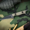 Toor Knives Jank Shank Covert Green G10 Fixed Blade Knife 3" Black Oxide 1 Toor Knives Jank Shank Covert Green G10 Fixed Blade Knife 3" Black Oxide -Best Knifes Shop Jank Shank Covert Green Camo Sheath 91621.1677625441