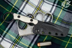 Toor Knives Jank Shank Fixed Blade Knife White G10 3" Shadow Black 9 Toor Knives Jank Shank Fixed Blade Knife White G10 3" Shadow Black -Best Knifes Shop Jank Shank Shadow Black 3 94930.1671462297