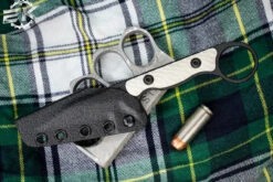 Toor Knives Jank Shank Fixed Blade Knife White G10 3" Shadow Black 8 Toor Knives Jank Shank Fixed Blade Knife White G10 3" Shadow Black -Best Knifes Shop Jank Shank Shadow Black 4 20571.1677625479