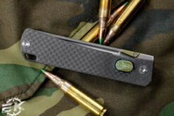 D Rocket Design Jupiter EDC Folding Knife Carbon Fiber 3" Satin Drop Point 8 D Rocket Design Jupiter EDC Folding Knife Carbon Fiber 3" Satin Drop Point -Best Knifes Shop Jupiter VG 10 Satin CF 002 3 11644.1670370618