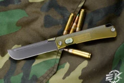 D Rocket Design Jupiter EDC Folding Knife Ultem 3" DLC Black Drop Point