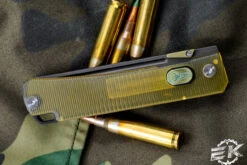 D Rocket Design Jupiter EDC Folding Knife Ultem 3" DLC Black Drop Point -Best Knifes Shop Jupitor VG 10 PVD BLK ULTEM 3 01330.1670370972