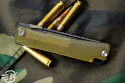 D Rocket Design Jupiter EDC Folding Knife Ultem 3" DLC Black Drop Point -Best Knifes Shop Jupitor VG 10 PVD BLK ULTEM 4 06517.1670370955