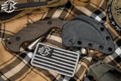 Toor Knives KARSUMBA Fixed Blade Knife Burlap Green Micarta 2.5" Karambit Black -Best Knifes Shop Karsumba Burlap Green 3 97315.1669243515