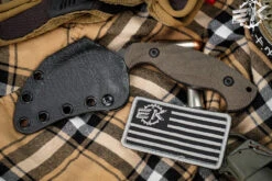 Toor Knives KARSUMBA Fixed Blade Knife Burlap Green Micarta 2.5" Karambit Black -Best Knifes Shop Karsumba Burlap Green 4 19542.1669243513