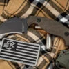 Toor Knives KARSUMBA Fixed Blade Knife Burlap Green Micarta 2.5" Karambit Black -Best Knifes Shop Karsumba Burlap Green 31821.1669243510