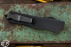 Microtech/Marfione Custom "Troodon" OTF Copper Polished Damascus, Copper Accents -Best Knifes Shop MCKT CU 3 91447.1683357949