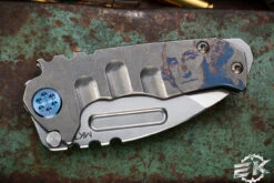 Medford Micro Praetorian "T" Tumbled "George Washington" Titanium 2.9" Tanto -Best Knifes Shop MK008STT 01TM T2C2 BN 2 68230.1683582960