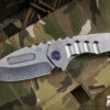 Medford Praetorian Genesis "T" Folding Knife Tumbled Titanium 3.3" Drop Point Tumbled 1 Medford Praetorian Genesis "T" Folding Knife Tumbled Titanium 3.3" Drop Point Tumbled -Best Knifes Shop MK029STD 01TM T3C3 BN 33748.1688334291