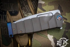 Medford USMC FF Fighter Flipper Knife Bronze Titanium 4.25" Tumbled/Satin Flats 9 Medford USMC FF Fighter Flipper Knife Bronze Titanium 4.25" Tumbled/Satin Flats -Best Knifes Shop MK204SSTQ 36A1 TFCF PF 2 59239.1688205071