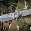 Medford USMC FF Fighter Flipper Knife Tumbled Titanium 4.25" Drop Point Tumbled 2 Medford USMC FF Fighter Flipper Knife Tumbled Titanium 4.25" Drop Point Tumbled -Best Knifes Shop MK204STQ 01TM TSCS PT 09426.1688146362